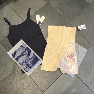 Empetua shaper tank and shorts